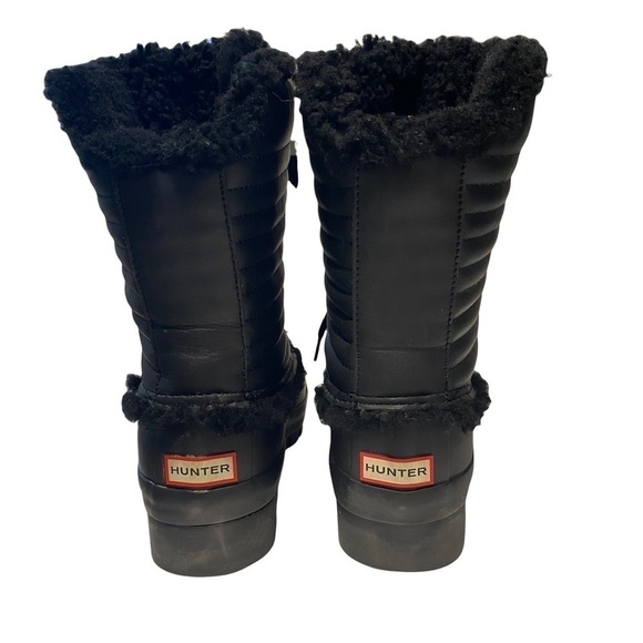 HUNTER Original Genuine Pac Shearling Rain Boots - Picture 4 of 10